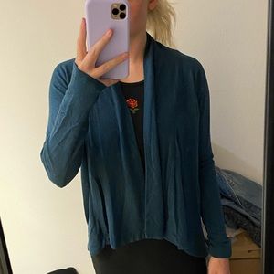 Athleta two way cardigan